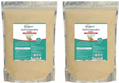 Way2Herbal Ashwagandha Powder - 1 kg Value Pack of 2(Pack of 2, 2 kg)