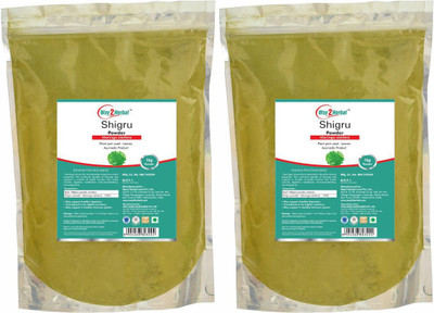 Way2Herbal Shigru Powder - 1 kg Value Pack of 2(Pack of 2, 2 kg)