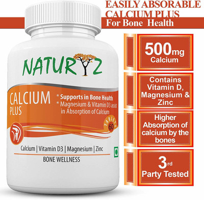 11% OFF on Spring Valley Calcium Magnesium and Zinc, Plus ...