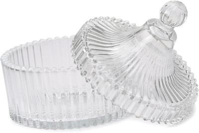 AFAST Glass Pickle Jar  - 250 ml(Clear)