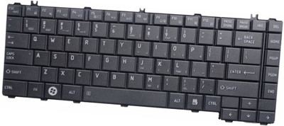 Laplogix Satellite L745D-S4220BN L745D-S4220GR Internal Laptop-size Laptop Keyboard Compatible with Desktop, Laptop, Mac(Black)