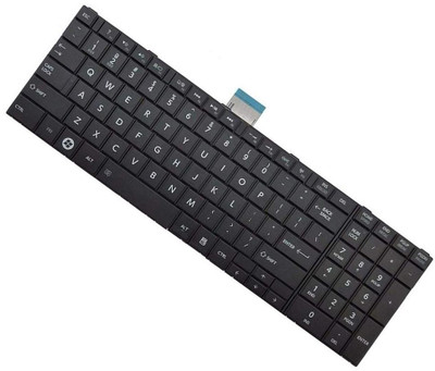 Laplogix Satellite C850D-11W C850D-121 Internal Laptop-size Laptop Keyboard Compatible with Desktop, Laptop, Mac(Black)