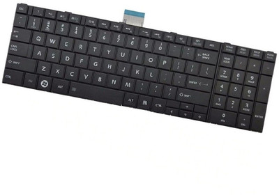 Laplogix Satellite L855-14K L855-14L Internal Laptop-size Laptop Keyboard Compatible with Desktop, Laptop, Mac(Black)