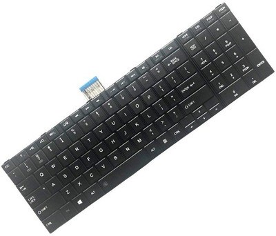 Laplogix Satellite L855-10U L855-10W Internal Laptop-size Laptop Keyboard Compatible with Desktop, Laptop, Mac(Black)