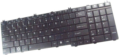 Laplogix L655D-133 L655D-134 Internal Laptop-size Laptop Keyboard(Black)