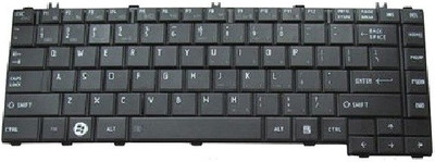 Laplogix Satellite Pro L630-124 L630-12E Internal Laptop-size Laptop Keyboard(Black)