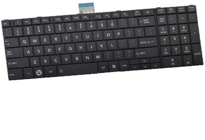Laplogix Satellite C855D-S5230 C855D-S5232 Internal Laptop-size Laptop Keyboard(Black)