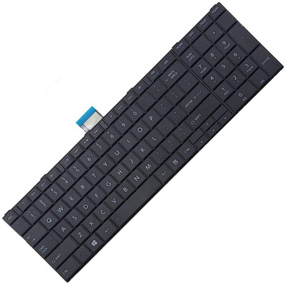 Laplogix Satellite C855D-S5139 C855D-S5167 Internal Laptop-size Laptop Keyboard(Black)