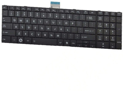 Laplogix Satellite L850/03D L850/03S Internal Laptop-size Laptop Keyboard Compatible with Desktop, Laptop, Mac(Black)