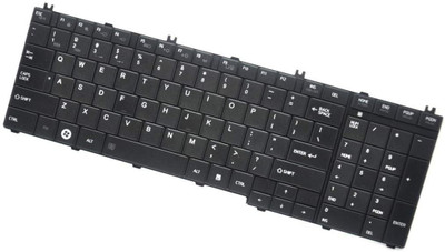Laplogix C655-S50521 C655-S5053 Internal Laptop-size Laptop Keyboard Compatible with Desktop, Laptop, Mac(Black)