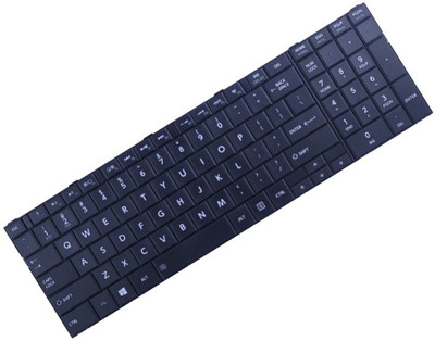 Laplogix Satellite C855-10W C855-10X Internal Laptop-size Laptop Keyboard Compatible with Desktop, Laptop, Mac(Black)