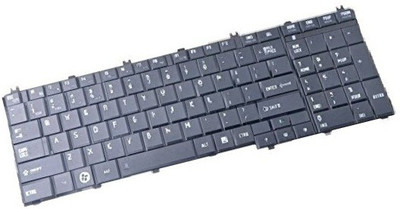 Laplogix C655-SP6011L C655-SP6011M Internal Laptop-size Laptop Keyboard Compatible with Desktop, Laptop, Mac(Black)