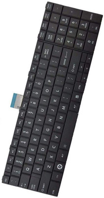 Laplogix Satellite L850-13D L850-13E Internal Laptop-size Laptop Keyboard Compatible with Desktop, Laptop, Mac(Black)