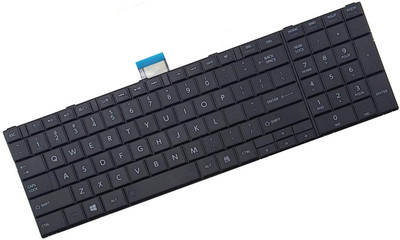 Laplogix Satellite C855D-S5043 C855D-S5100 Internal Laptop-size Laptop Keyboard(Black)