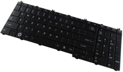 Laplogix C650D-004 C650D-005 Internal Laptop Keyboard(Black)