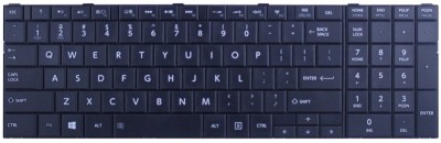 Laplogix Satellite C850-ST2N03 C850-ST2NX1 Internal Laptop Keyboard(Black)