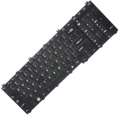 Laplogix C655D-SP4131L C655D-SP4151 Internal Laptop-size Laptop Keyboard Compatible with Desktop, Laptop, Mac(Black)