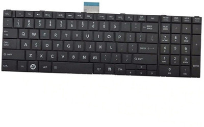 Laplogix Satellite L855-14C L855-14D Internal Laptop-size Laptop Keyboard Compatible with Desktop, Laptop, Mac(Black)
