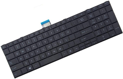 Laplogix Satellite C855D-15T C855D-15U Internal Laptop-size Laptop Keyboard(Black)