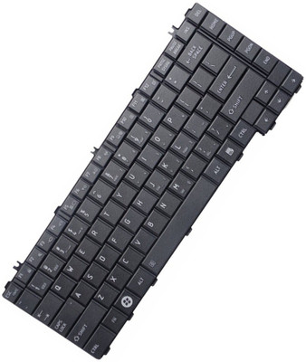 Laplogix Satellite L745D-00L L745D-00U Internal Laptop-size Laptop Keyboard Compatible with Desktop, Laptop, Mac(Black)