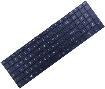 Laplogix Satellite C855-10Z C855-111 Internal Laptop-size Laptop Keyboard Compatible with Desktop, Laptop, Mac(Black)