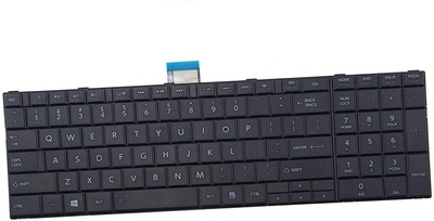 Laplogix Satellite C855D-13T C855D-13W Internal Laptop-size Laptop Keyboard Compatible with Desktop, Laptop, Mac(Black)