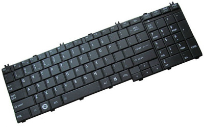 Laplogix L675D-S7107 L675D-S7111 Internal Laptop-size Laptop Keyboard Compatible with Desktop, Laptop, Mac(Black)