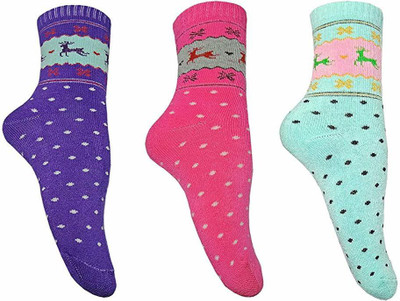 PinKit Women Printed Ankle Length(Pack of 3)