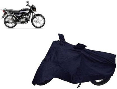 AutoRash Two Wheeler Cover for Hero(Splendor, Blue)