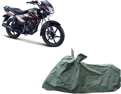 ANLOPE Two Wheeler Cover for TVS(Phoenix 125, Green)