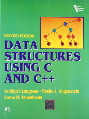 Data Structures Using C and C++ 2nd Edition Second  Edition(English, Paperback, Yedidyah Langsam)
