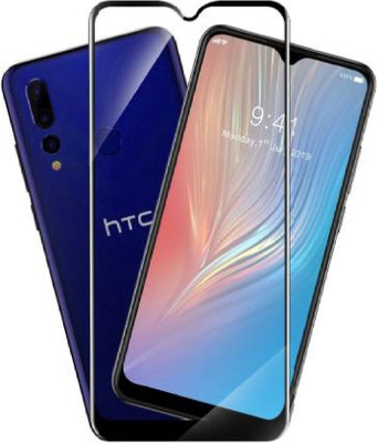 Flipkart SmartBuy Edge To Edge Tempered Glass for HTC Wildfire X(Pack of 1)