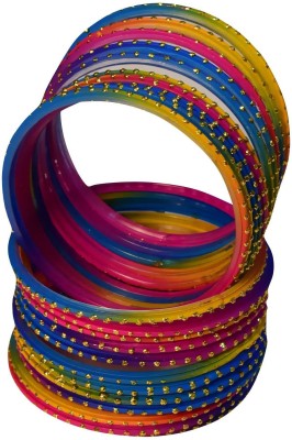 Az-Zukhruf Glass Bangle Set(Pack of 24)