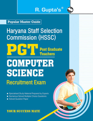 HPSC: PGT Computer Science Recruitment Exam Guide(English, Paperback, Rph Editorial Board)
