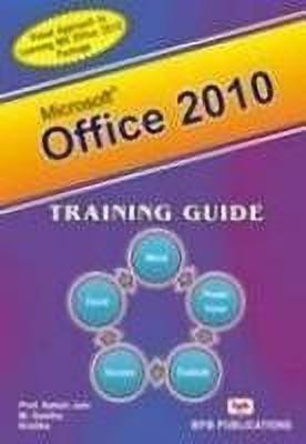 MS-Office 2010 Training Guide(English, Paperback, Jain Satish)