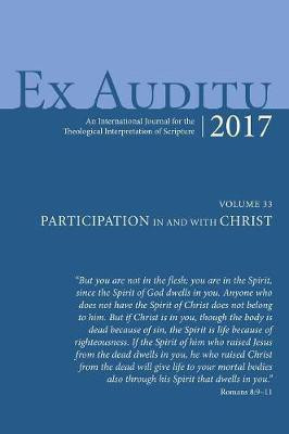 Ex Auditu - Volume 33(English, Hardcover, unknown)