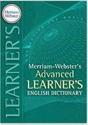 Merriam-Webster's Advanced Learner's English Dictionary 1 Edition(English, Paperback, MERRIAM)