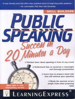 Public Speaking Success in 20 Minutes a Day(English, Paperback, unknown)