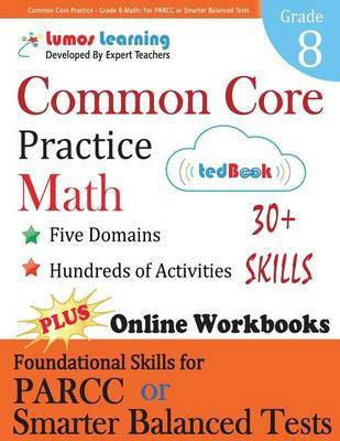 Common Core Practice - Grade 8 Math(English, Paperback, Learning Lumos)