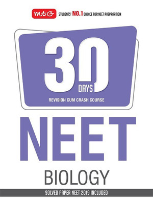 30 Days Crash Course for Neet - Biology(English, Paperback, unknown)