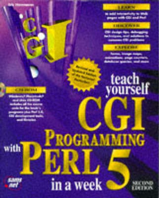 Teach Yourself CGI Programming with Perl 5 in a Week(English, Mixed media product, Lerner Reuven)
