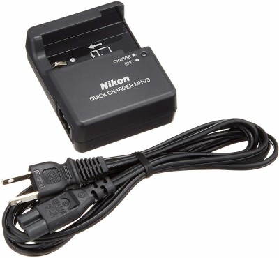 NIKON MH-23  Camera Battery Charger(Black)