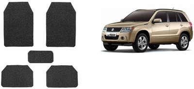 Autofetch Rubber Standard Mat For  Maruti Suzuki Grand Vitara(Black)