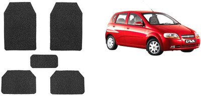 Autofetch Rubber Standard Mat For  Chevrolet UVA(Black)