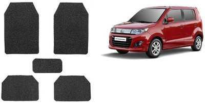 Autofetch Rubber Standard Mat For  Maruti Suzuki WagonR Stingray(Black)