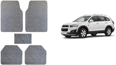 Autofetch Rubber Standard Mat For  Chevrolet Captiva(Grey)