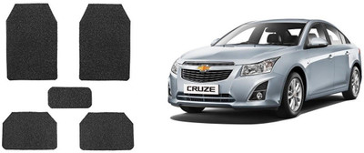Autofetch Rubber Standard Mat For  Chevrolet Cruze(Black)