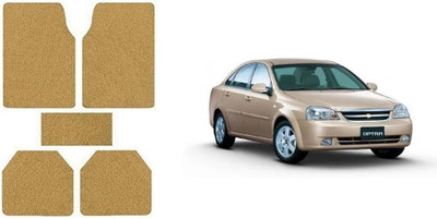 Autofetch Rubber Standard Mat For  Chevrolet Optra(Beige)