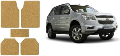 Autofetch Rubber Standard Mat For  Chevrolet Trailblazer(Beige)