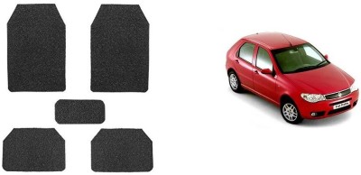 Autofetch Rubber Standard Mat For  Fiat Palio(Black)